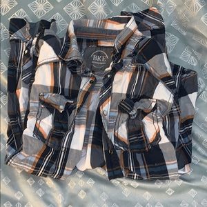 Men’s BKE button up shirt